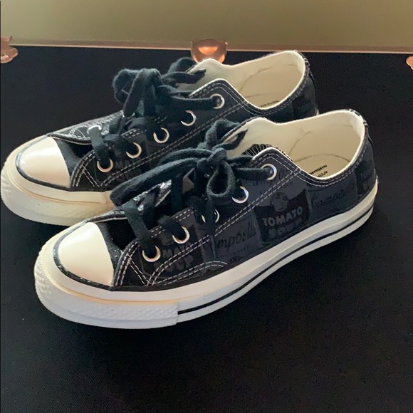 converse campbells soup shoes